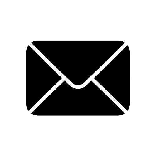 Icona di una busta che rappresenta contatto, email o assistenza clienti.